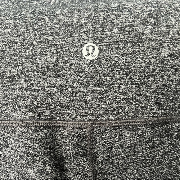 Lululemon Grey Leggings - Picture 2 of 2